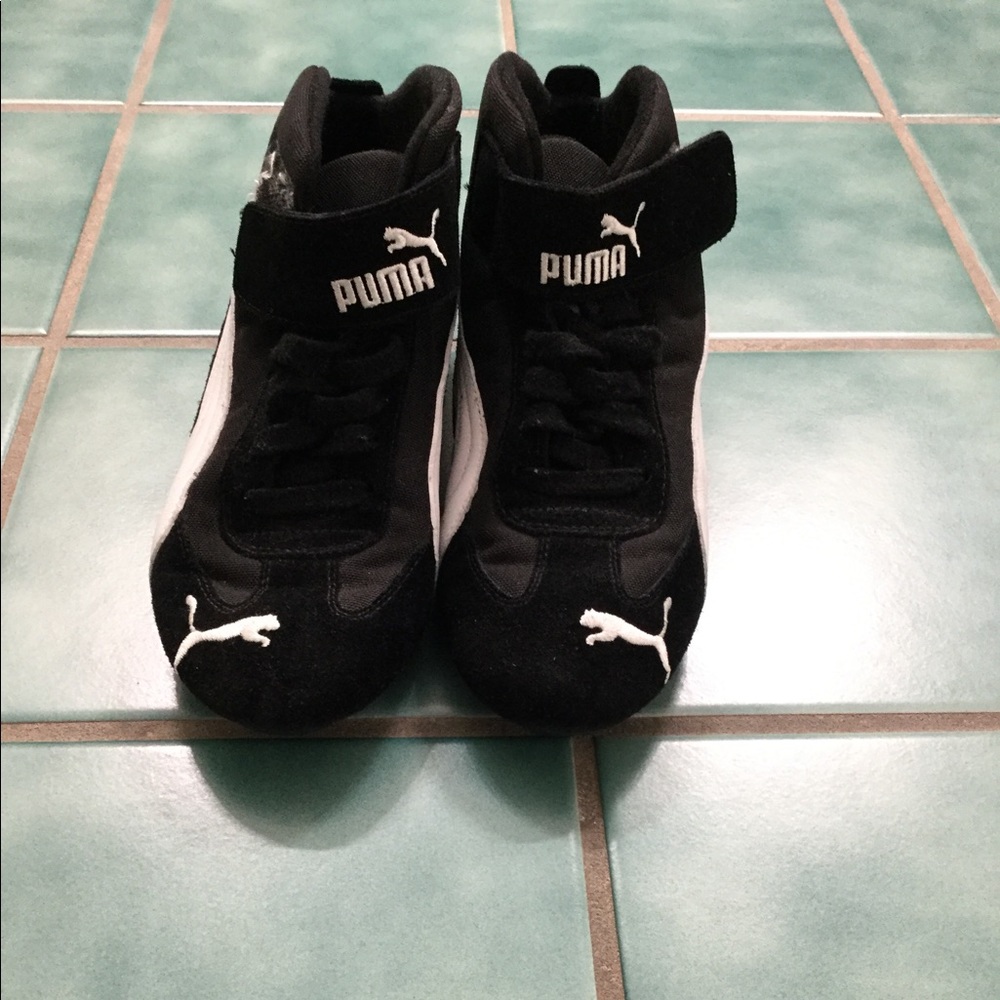 PUMA race car driving shoes